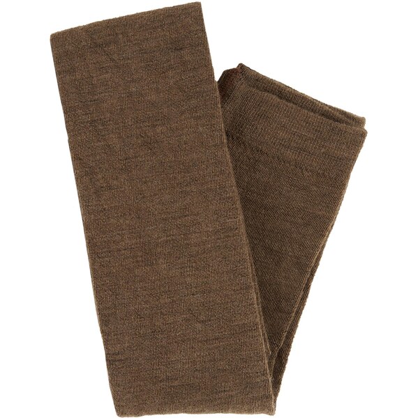 Vlnka Detské vlnené pančuchy Merino Woolee hnedá veľkosti oblečenia 65762789