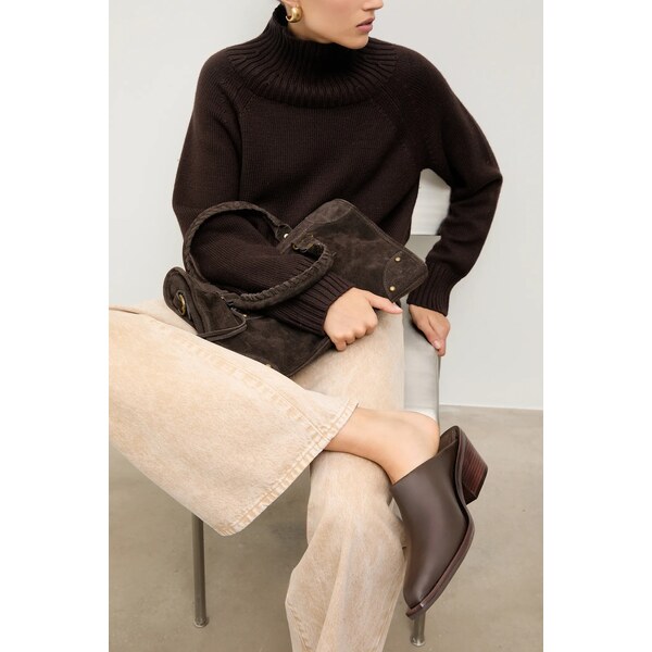 Kožené členkové topánky Answear.LAB 64795017