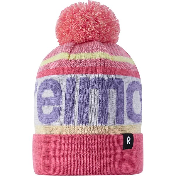 Detská čiapka s prímesou vlny Reima Taasko 66196153