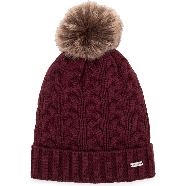 Wittchen Dámska čiapka s brmbolcom – teplo a štýl na chladné dni 101 66067230