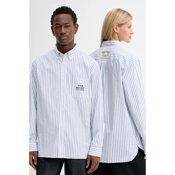Bavlnená košeľa A.P.C. A.P.C. x MARC JACOBS 65622675