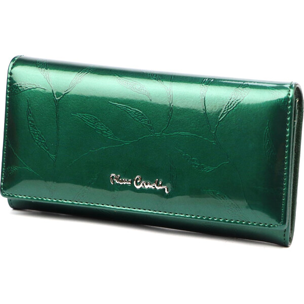 Dámska kožená peňaženka Pierre Cardin zelená KZ23531 65764788