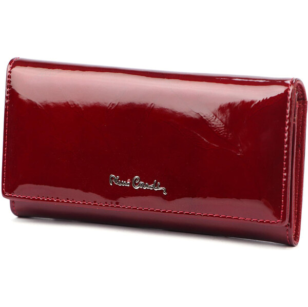 Dámska kožená peňaženka Pierre Cardin vínová KZ19152 65764790