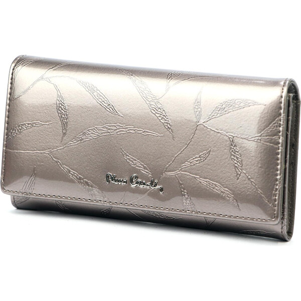 Dámska kožená peňaženka Pierre Cardin sivá KZ23530 65764789