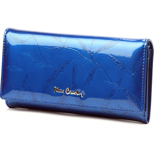 Dámska kožená peňaženka Pierre Cardin modrá KZ19151 65764791