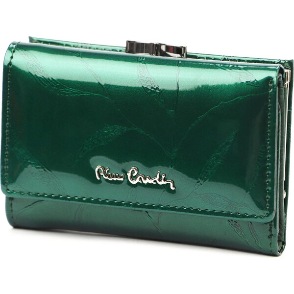 Dámska kožená peňaženka Pierre Cardin zelená KZ23537 65764793