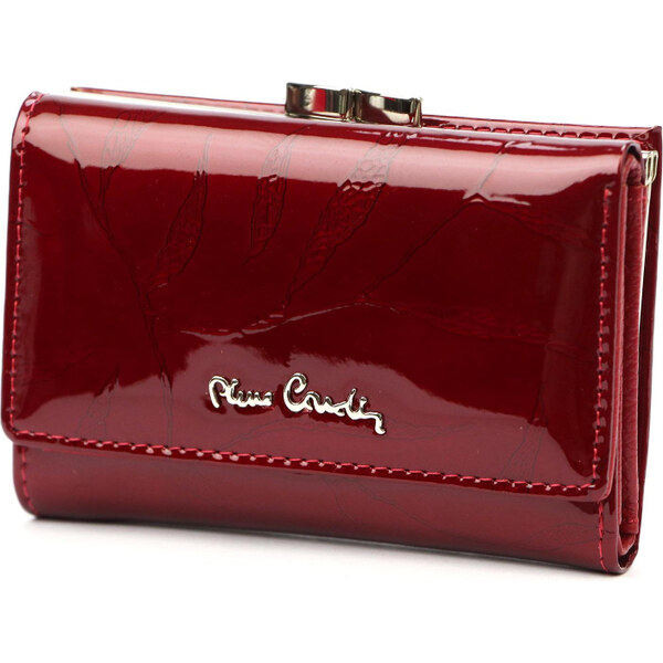 Dámska kožená peňaženka Pierre Cardin vínová KZ19164 65764795