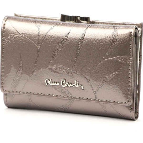 Dámska kožená peňaženka Pierre Cardin sivá KZ23536 65764794
