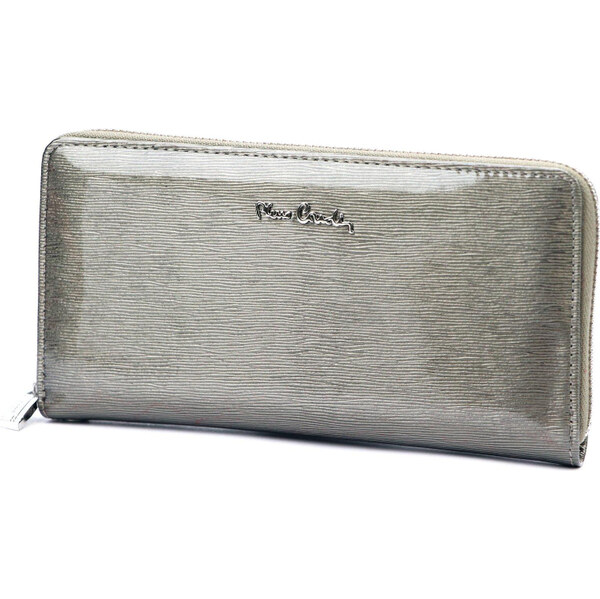Dámska kožená peňaženka Pierre Cardin sivá KZ23560 65764805