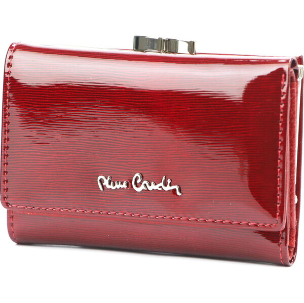Dámska kožená peňaženka Pierre Cardin červená KZ19255 65764808