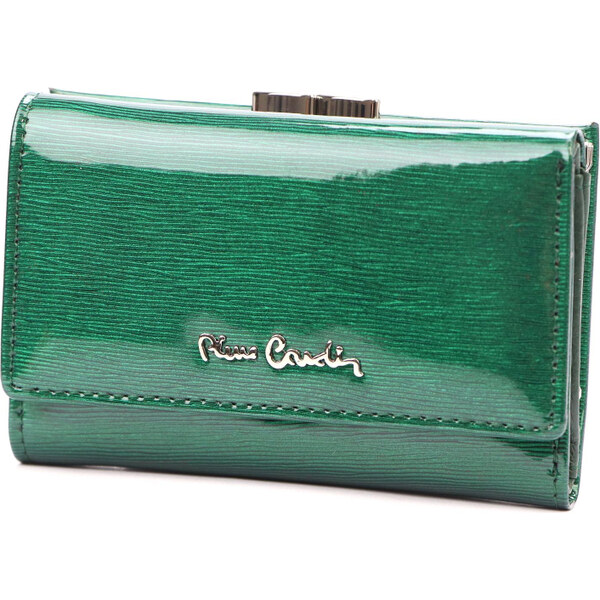 Dámska kožená peňaženka Pierre Cardin zelená KZ23557 65764806