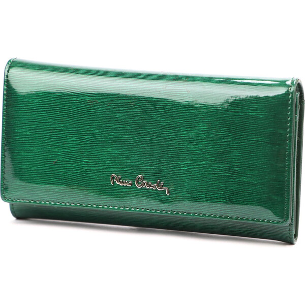 Dámska kožená peňaženka Pierre Cardin zelená KZ23551 65764810