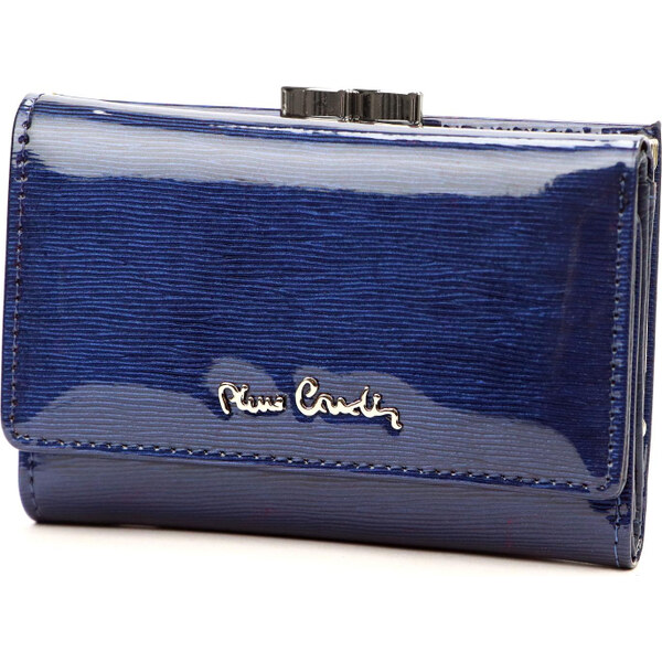 Dámska kožená peňaženka Pierre Cardin modrá KZ19256 65764807