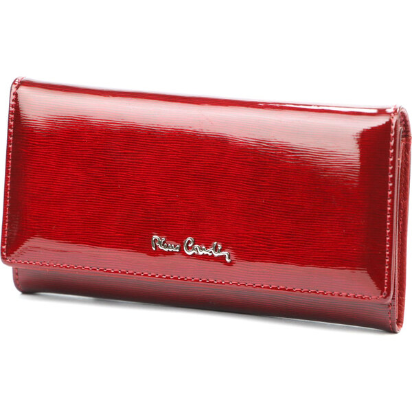 Dámska kožená peňaženka Pierre Cardin červená KZ19246 65764813