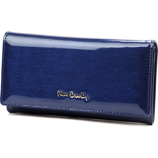 Dámska kožená peňaženka Pierre Cardin modrá KZ19247 65764812