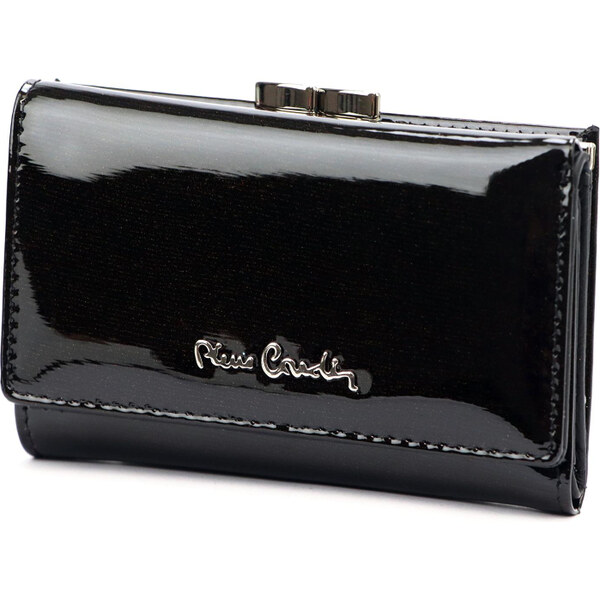 Dámska kožená peňaženka Pierre Cardin čierna KZ19254 65764809