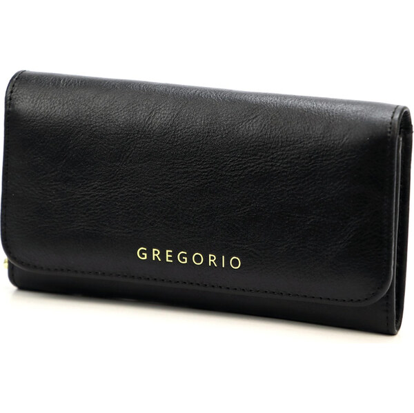 Dámska kožená peňaženka Gregorio čierna KZ52574 65764824