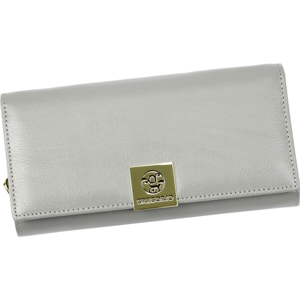 Dámska kožená peňaženka Gregorio sivá KZ39071 65764901
