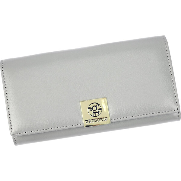 Dámska kožená peňaženka Gregorio sivá KZ39056 65764907