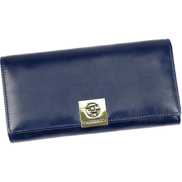 Dámska kožená peňaženka Gregorio modrá KZ39070 65764902