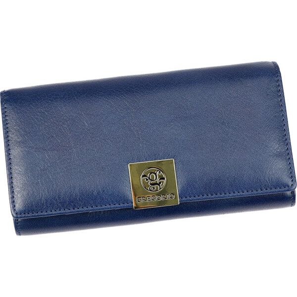 Dámska kožená peňaženka Gregorio modrá KZ39050 65764908