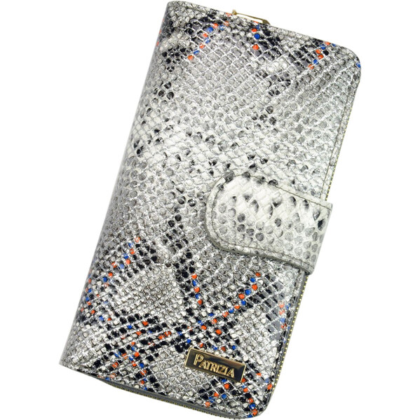 Dámska kožená peňaženka PATRIZIA sivá KZ34337 65764912