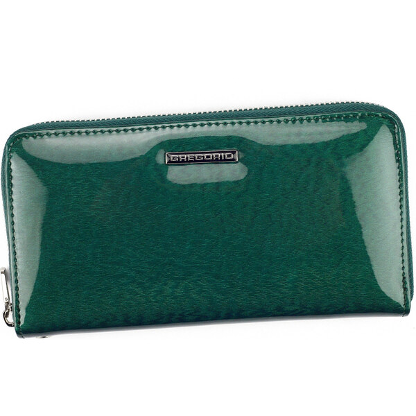 Dámska kožená peňaženka Gregorio zelená KZ25491 65764919