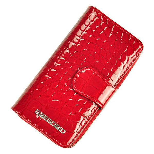 Dámska kožená peňaženka Gregorio červená KZ18680 65764928