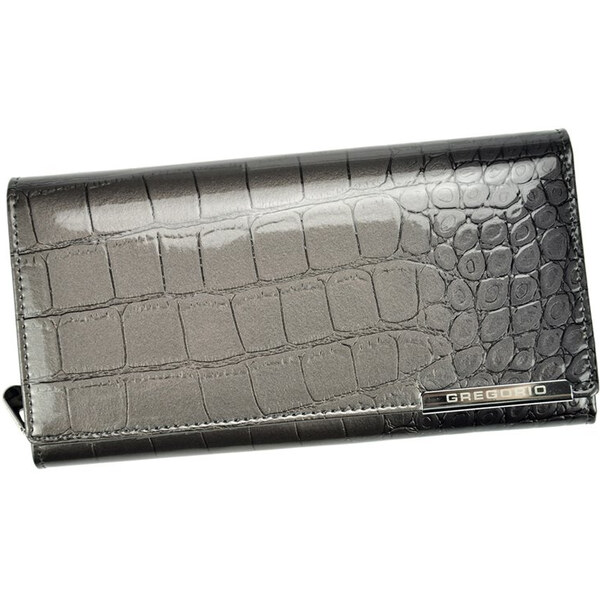 Dámska kožená peňaženka Gregorio sivá KZ18653 65764932