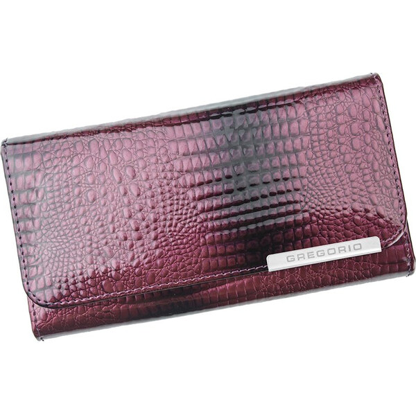 Dámska kožená peňaženka Gregorio jahodová KZ18457 65764941