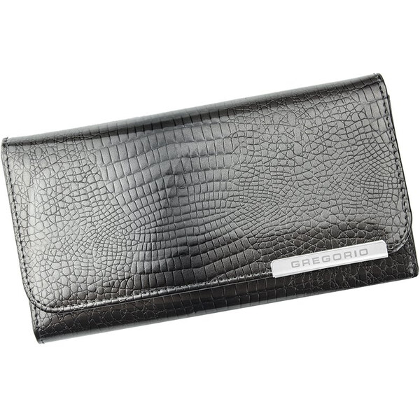Dámska kožená peňaženka Gregorio sivá KZ18458 65764940
