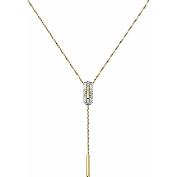 Trussardi Moderný pozlátený náhrdelník z ocele Concept TJAYY01 66586146