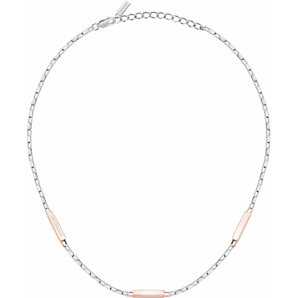 Trussardi Bicolor pánsky náhrdelník z ocele T-Steel TJAXV29 66584377