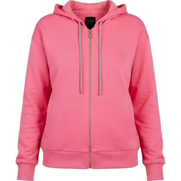 GAUDI Zip Pink mikina 65765595