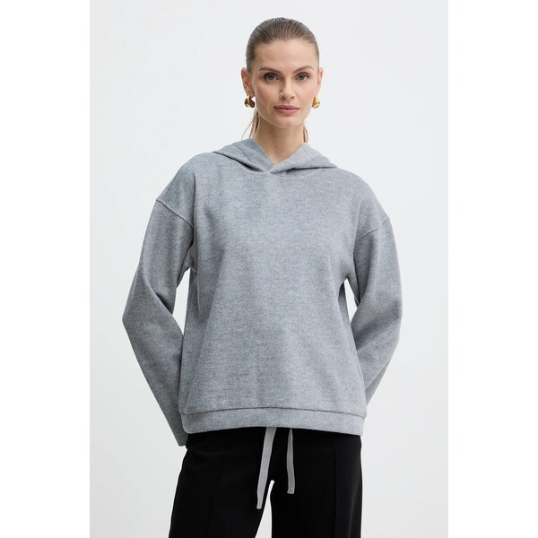 Mikina s prímesou vlny Weekend Max Mara OSCURI 65767169