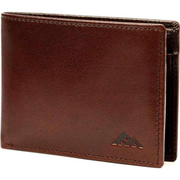 Pánska kožená peňaženka EL FORREST hnedá KZ56008 65766488