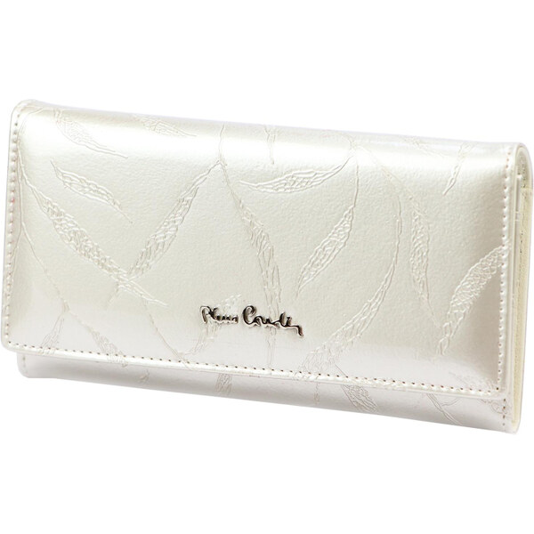 Dámska kožená peňaženka Pierre Cardin béžová KZ54321 65766483