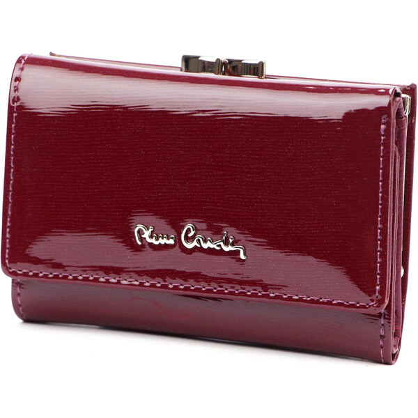 Dámska kožená peňaženka Pierre Cardin fialová KZ54334 65766494