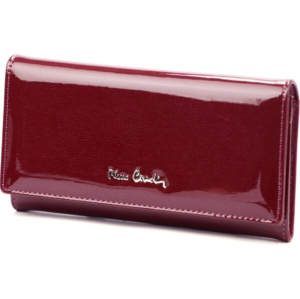 Dámska kožená peňaženka Pierre Cardin fialová KZ54331 65766496