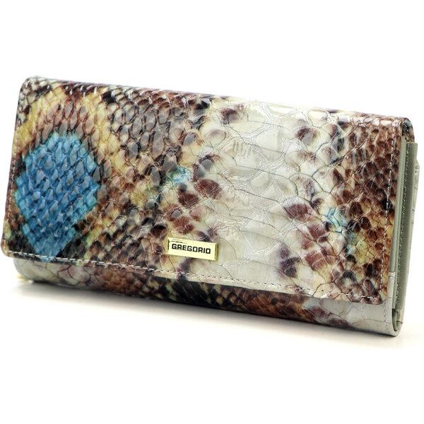 Dámska kožená peňaženka Gregorio modrá KZ52656 65766510