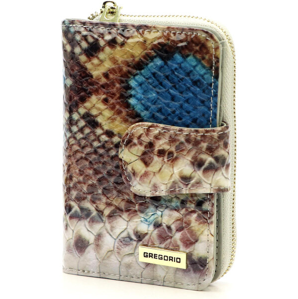 Dámska kožená peňaženka Gregorio modrá KZ52653 65766512