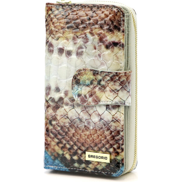 Dámska kožená peňaženka Gregorio modrá KZ52654 65766511