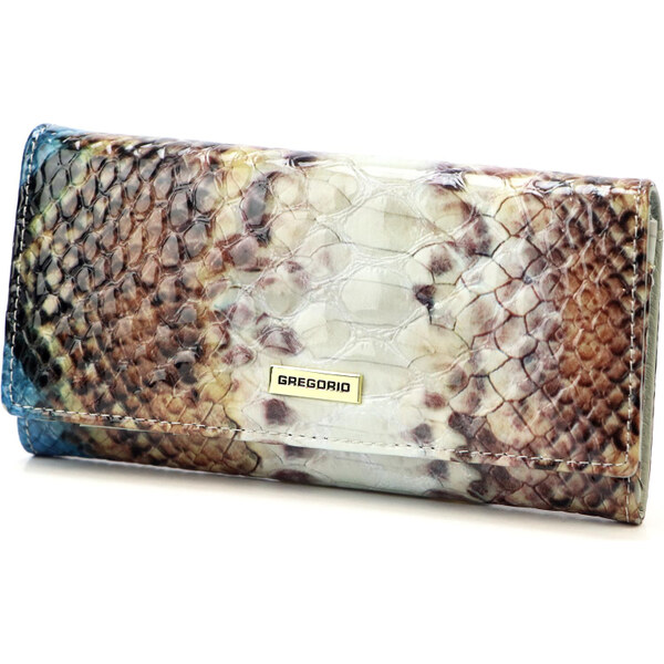 Dámska kožená peňaženka Gregorio modrá KZ52652 65766513