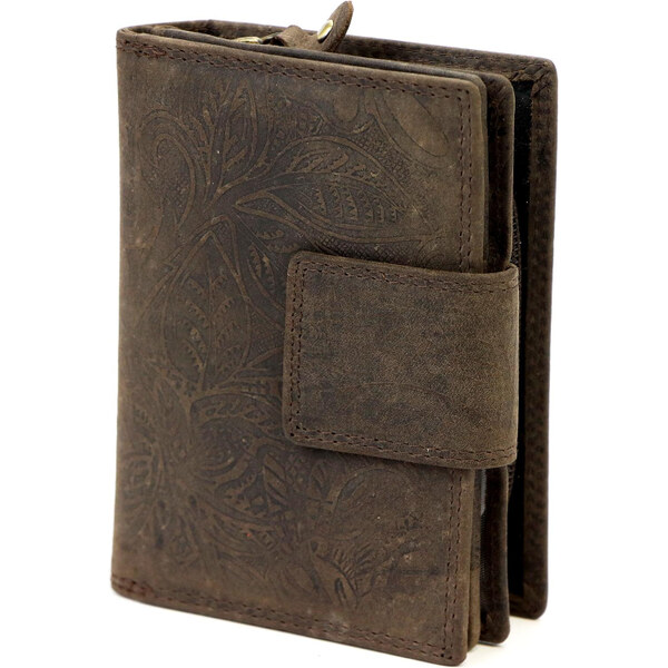 Dámska kožená peňaženka Gregorio hnedá KZ53588 65766586