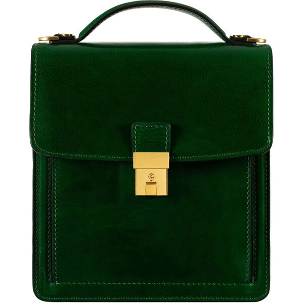 Glara Malá kožená taška do ruky aj cez rameno Premium 65766912