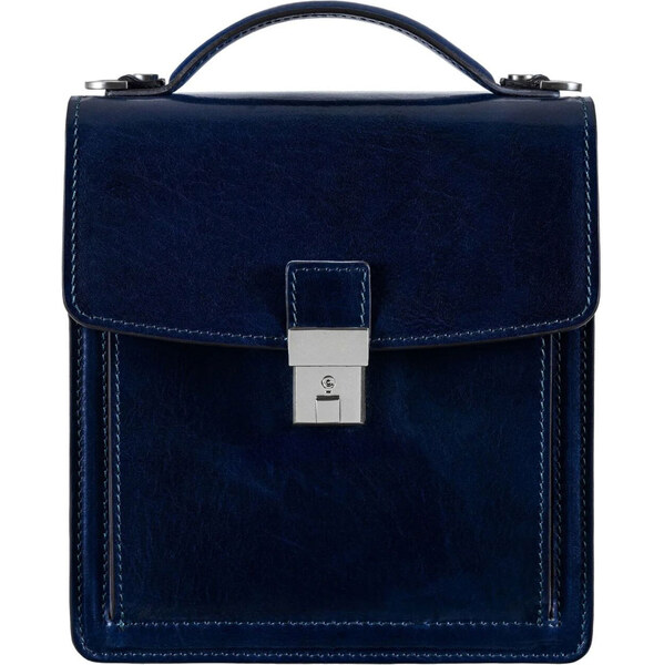 Glara Malá kožená taška do ruky aj cez rameno Premium 65766914