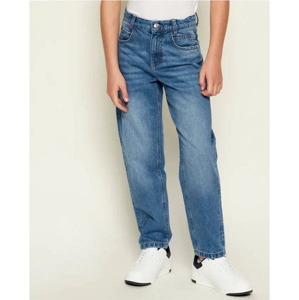 HUGO KIDS Džínsy 446 | Tapered fit 65768784