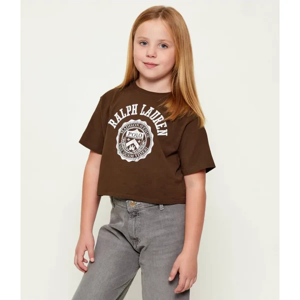 POLO RALPH LAUREN Tričko | Cropped Fit 65766266