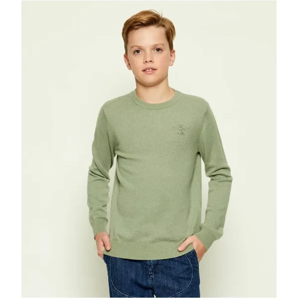 Aeronautica Militare Sveter | regular fit | s prímesou vlny a kašmíru 65911346