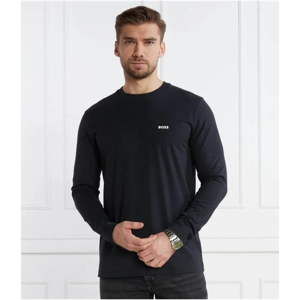 BOSS GREEN Longsleeve Tee Long | Regular Fit | stretch 66841044